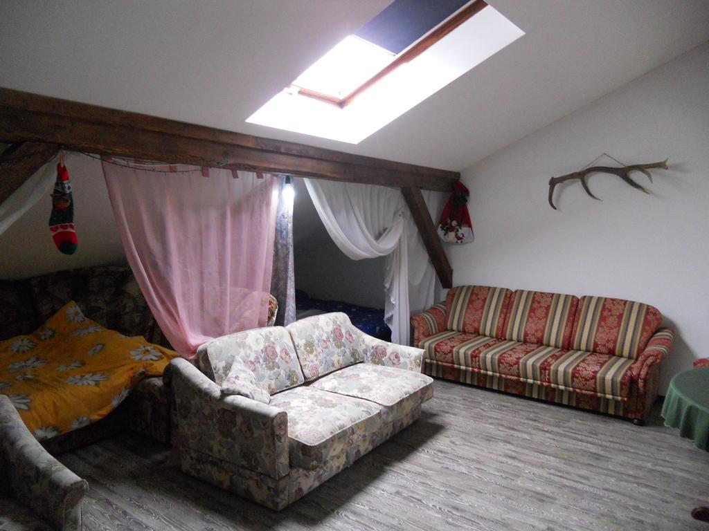 Cuibul Salamandrelor Hotell Sarmizegetusa Exteriör bild