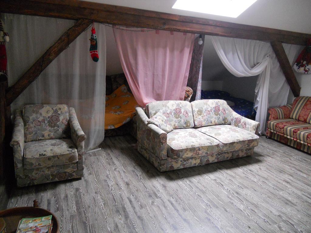 Cuibul Salamandrelor Hotell Sarmizegetusa Exteriör bild