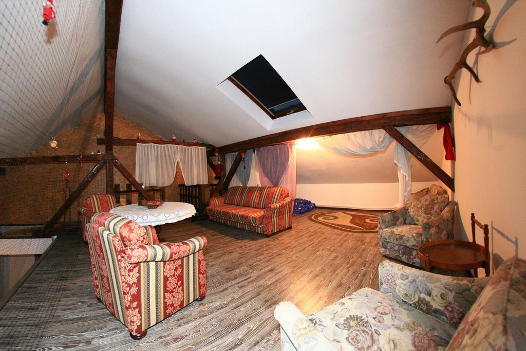 Cuibul Salamandrelor Hotell Sarmizegetusa Rum bild