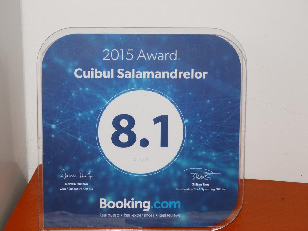 Cuibul Salamandrelor Hotell Sarmizegetusa Exteriör bild